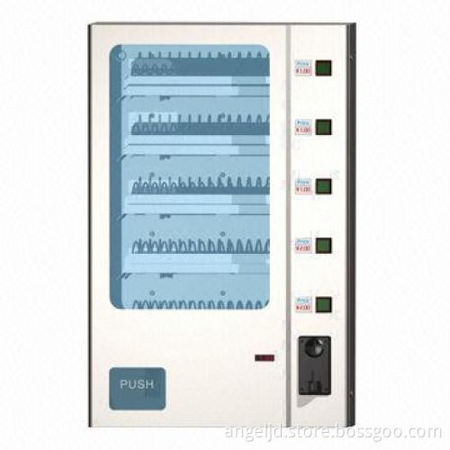 Wall-mounted Vending Machine with High Volume Battery, Easy to Install
